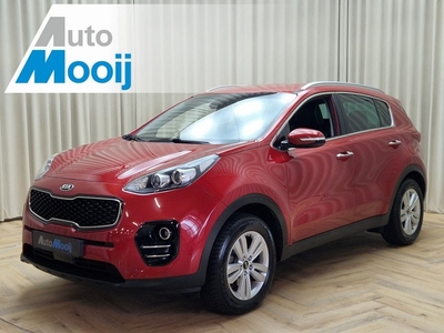 Kia Sportage 1.6 GDI *1e eigenaar* GT-Line 19'' LMV / Leder