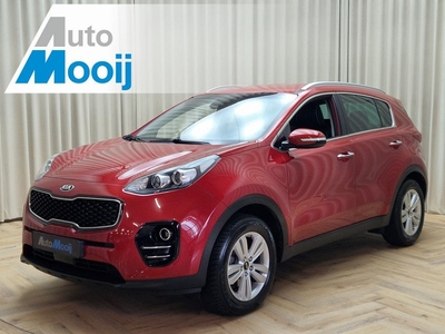 Kia Sportage 1.6 GDI *1e eigenaar* Leder / Stoelverwarming / Camera / Navigatie / Cruise Control / 17'' LMV