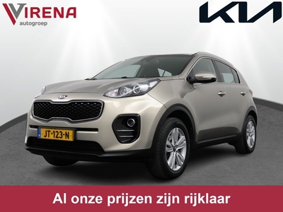 Kia Sportage 1.6 GDI First Edition - Navigatie - Cruise