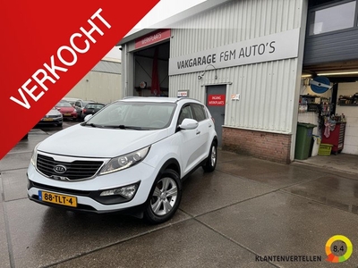 Kia Sportage 1.6 GDI X-ecutive Plus Pack