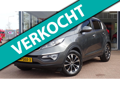 Kia Sportage 1.6 GDI X-ecutive Plus Pack | Airco | Vol opties | Elek. Pakket | Cruise | Trekhaak | Inruil mogelijk