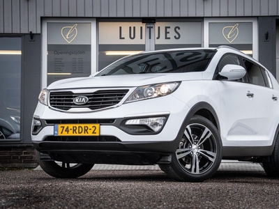 Kia Sportage 1.6 GDI X-ecutive Plus-Pack Trekhaak Camera Half-leder Navi I Org.NL I NAP