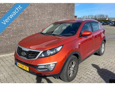 Kia Sportage 1.6 GDI X-tra 133.131 KM O.H. Historie, Airco