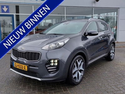 Kia Sportage 1.6 T-GDI 177pk Automaat 4WD GT-Line Navi +