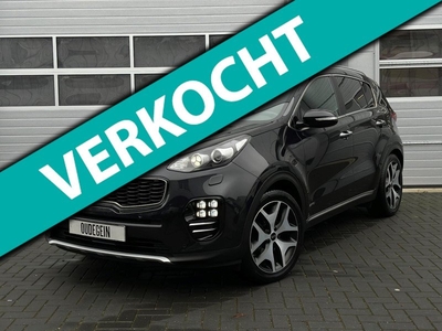 Kia Sportage 1.6 T-GDI 4WD GT-Line PlusLine 4x4 / Pano / Camera / Lane Assist / Leder / Stoelverkoeling + Verwarming / Stuurver /