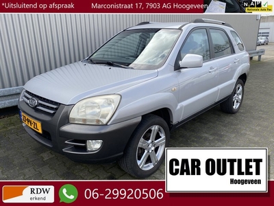 Kia Sportage 2.0 CVVT Executive Half Leer, A/C, CC, LM