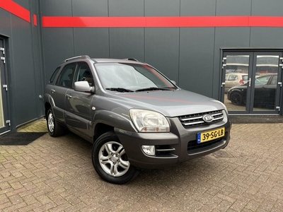 Kia Sportage 2.0 CVVT Executive Hoge instap