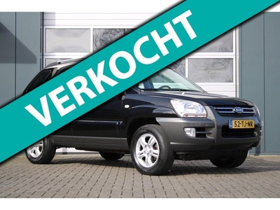 Kia Sportage 2.0 CVVT Executive VERKOCHT ! ! !