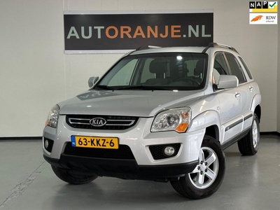 Kia Sportage 2.0 CVVT X-ecutive-Clima-Cruise-APK-NAP!!