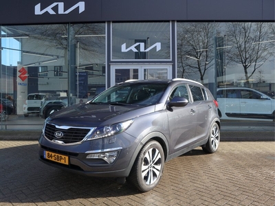 Kia Sportage 2.0 X-clusive Automaat Automaat+Navi+Camera+Leder+Trekhaak