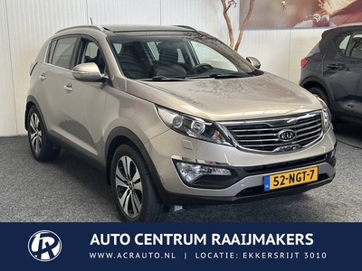 Kia Sportage 2.0 X-clusive First Edition 164 PK ! NAVIGATIE ACHTERUITRIJ CAMERA TREKHAAK LEDER PANORAMADAK ZEER MOOI !!! LOCATIE 3010