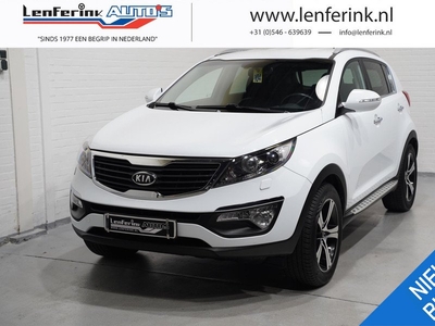 Kia Sportage 2.0 X-clusive Leder Camera Stoelverwarming Navi Clima