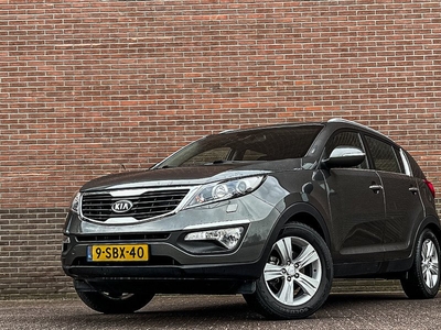 Kia Sportage 2.0 X-ecutive Airco, Cruise, LMV, Stoelverw., Trekh.