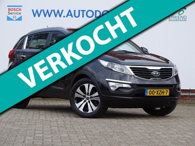 Kia Sportage 2.0 X-ecutive Plus Pack NAVIGATIETREKHAAKPDC