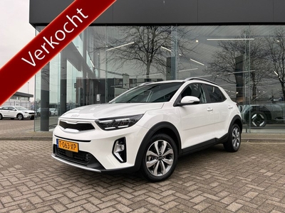 Kia Stonic 1.0 T-GDi MHEV DynamicPlusLine Nieuw binnen!