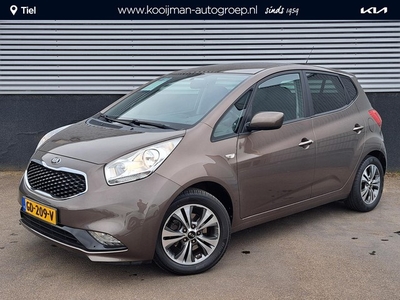 Kia Venga 1.4 CVVT First Edition Dealer onderhouden