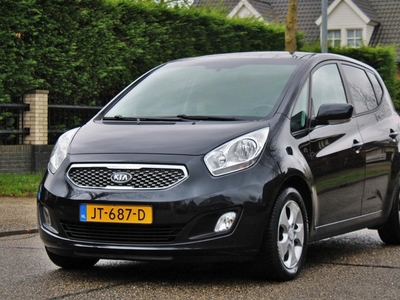 Kia Venga 1.4 CVVT Seven | PANO | CAMERA | CLIMA | CRUISE | TREKHAAK | ZEER MOOIE GOED ONDERHOUDEN AUTO |