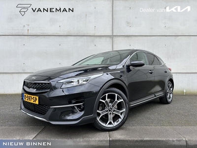 Kia XCeed 1.6 GDi PHEV ExecutiveLine Automaat | Panoramadak | Leder | Stoelkoeling | Camera | Navi | 18” Velgen | Clima | Stuur-/Stoelverwarming | Key-Less | PDC | Cruise | LED |