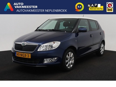 Škoda Fabia 1.2 TSI Ambition Bj 2010 Km 144.000 Nap 1e eigenaar Dealer onderhouden