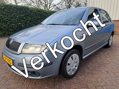 Škoda Fabia 1.4-16V Equipe AIRCO/CRUISE/TREKHAAK 75PK