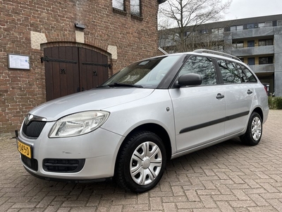 Škoda Fabia Combi 1.2-12V Go AC Motorstoring (bj 2009)