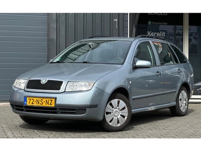 Škoda Fabia Combi 1.4-16V Choice, APK 10-11-2024 (bj 2004)