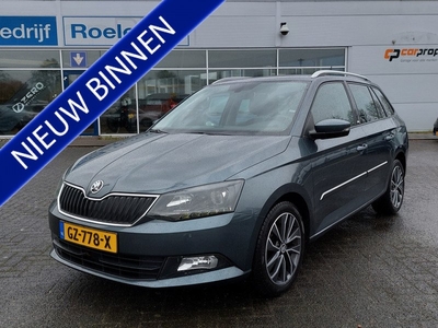 Škoda Fabia Combi 1.4 TDI 90pk DSG Edition | Apple Carplay + Android Auto | Clima | Cruise | Bluetooth Carkit+Streaming | Pdc | Stoelverwarming | Privacy Glass | 16''lm | Trekhaak