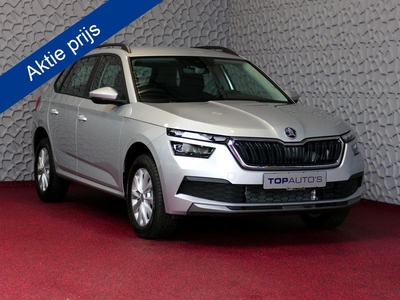 Škoda Kamiq ✅NIEUWE AUTO✅ 1.5 TSI 150PK CARPLAY STOELVERW ADAP.CRUISE PDC LMV LED DAB 09/2022