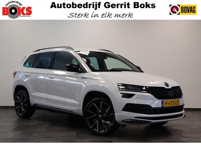 Škoda Karoq 1.5 TSI ACT Sportline Business Navigatie, 19'Lmv Automaat, Navigatie,