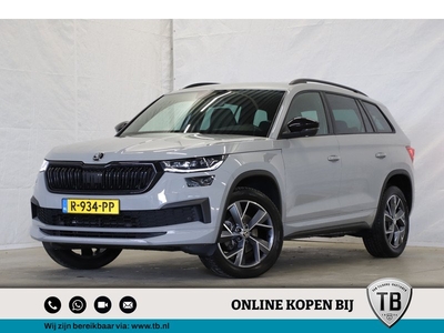 Škoda Kodiaq 1.5 TSI 150pk DSG Sportline Business 7p. Navigatie Stoelverwarming Acc Camera 275