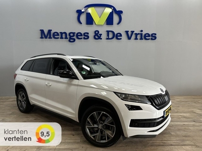 Škoda Kodiaq 1.5 TSI Sportline Business Airco ecc Virtual