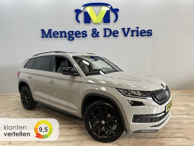 Škoda Kodiaq 1.5 TSI Sportline Business LED | Panorama | Virtual | Canton | Trekhaak | Camera | Adaptive cruise | Navigatie | Apple Carplay Android Auto | Isofix |