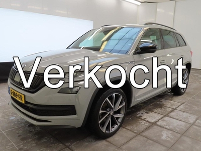 Škoda Kodiaq 1.5T 150pk Sportline Origineel NL 1e eigenaar