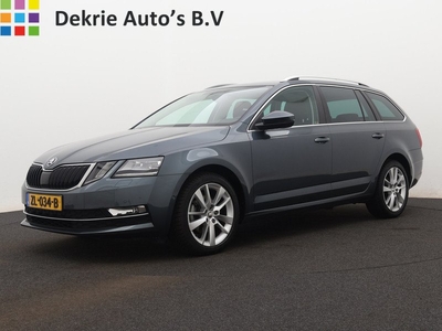 Škoda Octavia Combi 1.0 TSI 116Pk Automaat Greentech Style / Grote Navigatie / Xenon / Pdc V+A / Airco-ecc.