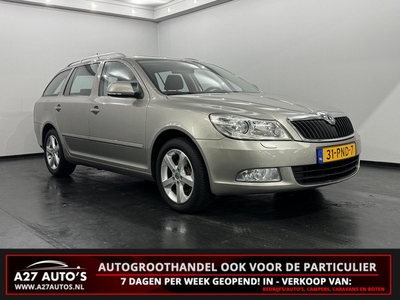 Škoda Octavia Combi 1.2 TSI Elegance Business Line Clima, Navi, Parkeer sensoren, Cruise control