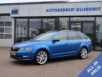 Škoda Octavia Combi 1.4 TSI 150pk Style Business | Led | Leder-Alcantara | 18'' | Park-Assist |