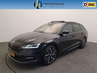 Škoda Octavia Combi 1.5 e-TSI 150pk DSG/AUT Sportline