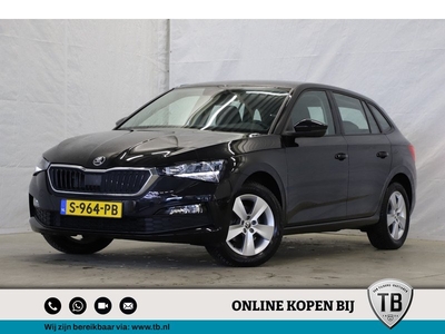 Škoda Scala 1.0 TSI 110pk Ambition Navi via app Cruise Airco Lm velgen 028