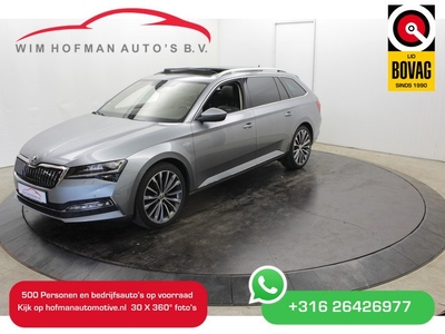 Škoda Superb 218PK Laurin&Klement EL Trekh+aKlep