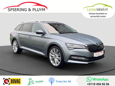 Škoda Superb Combi 1.4 TSI iV Laurin & Klement | Pano dak | 360 cam | Trekhaak | Leder | 19''