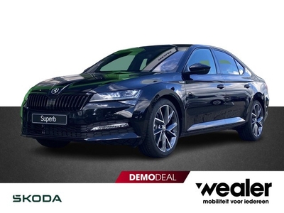 Škoda Superb Sportline Business Edition 1.5 110 kW / 150 pk