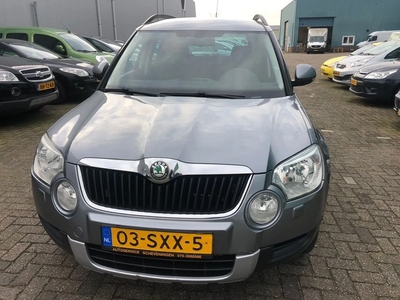 Škoda Yeti 1.2 benzine rijd super APK 2025 (bj 2012)