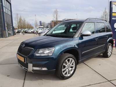 Škoda Yeti 1.2 TSI DSG Outdoor Stoelverwarming, trekhaak, automaat, cruise LENTE UITVERKOOP!