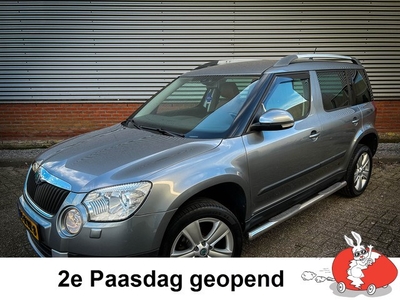 Škoda Yeti 1.4 TSI Elegance + Leder / (bj 2011)