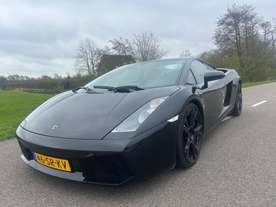 Lamborghini Gallardo 5.0 V10 Automaat UNIEK Onderhouden