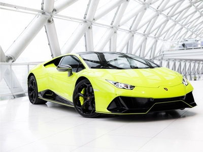 Lamborghini Huracan EVO Fluo Capsule 4WD | Official Lamborghini Service Partner |