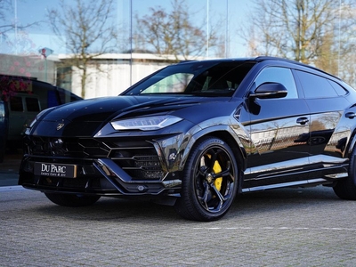 Lamborghini Urus 4.0 V8 BTW Auto Leder Zwart Exclusive