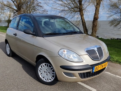 Lancia Ypsilon 1.2 Argento Bicolore (bj 2006)