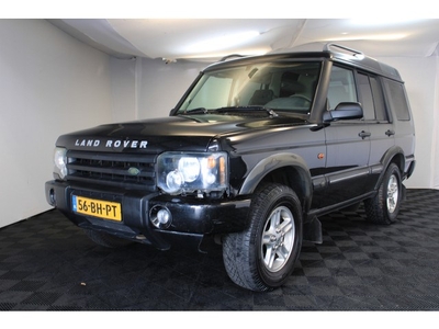 Land Rover Discovery 2.5 Td5 E (bj 2003, automaat)