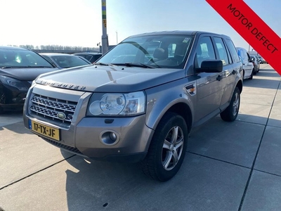 Land Rover Freelander 2007 * 2.2 TD4 HSE * MOTORSCHADE !!